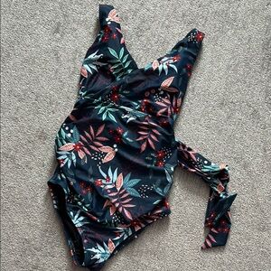 Pinkblush Floral One-Piece Swimsuit